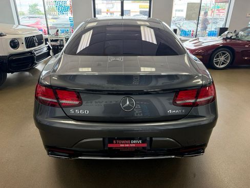 Used 2018 Mercedes-Benz S 560 4MATIC Coupe w/ AMG Line image 13