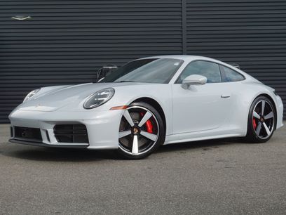 Certified 2025 Porsche 911 Carrera S