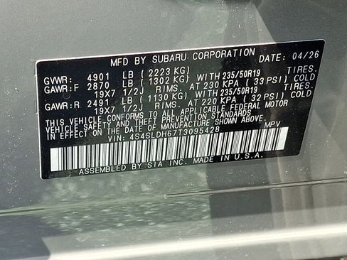 New 2026 Subaru Forester Sport AWD/4WD image 20