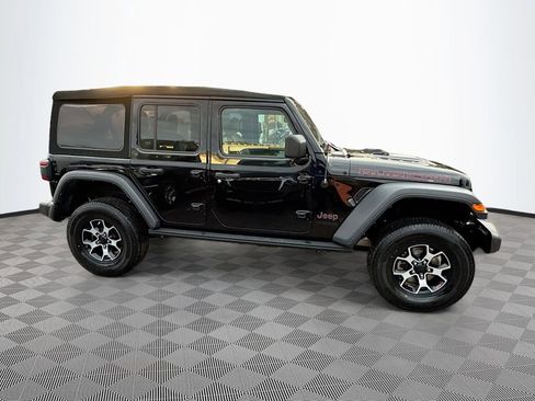 Used 2021 Jeep Wrangler Unlimited Rubicon w/ Safety Group image 4