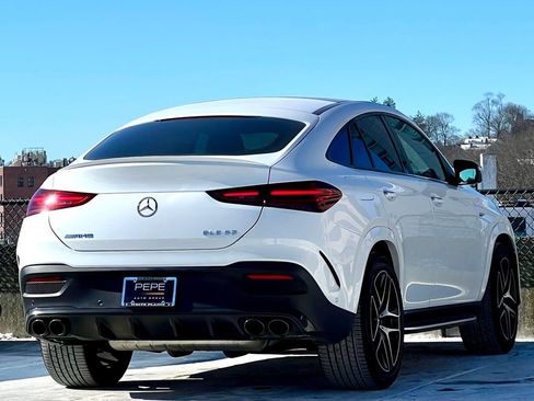 Certified 2025 Mercedes-Benz GLE 53 AMG 4MATIC Coupe image 7