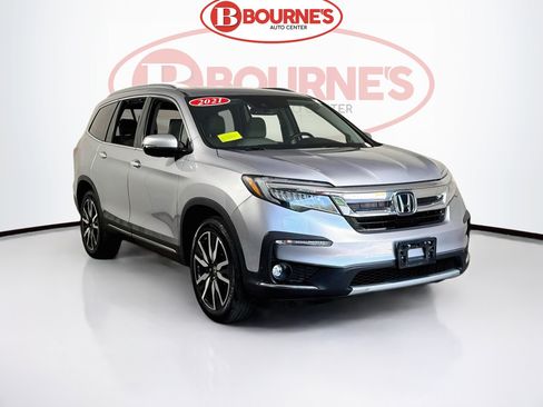 Used 2021 Honda Pilot Touring image 1