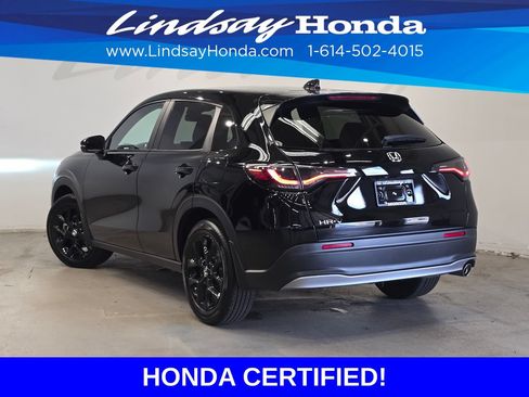 Certified 2024 Honda HR-V Sport image 4