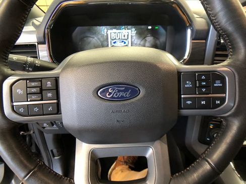 Used 2024 Ford F150 Lariat w/ Tow/Haul Package AWD/4WD image 13