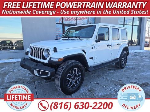 New 2026 Jeep Wrangler Unlimited Sahara AWD/4WD image 1
