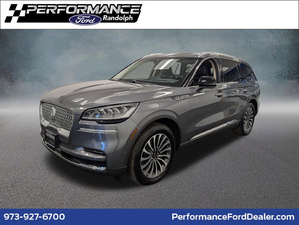 Used 2023 Lincoln Aviator Reserve w/ Equipment Group 201A AWD/4WD 360° Tour