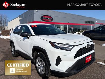 Certified 2024 Toyota RAV4 LE