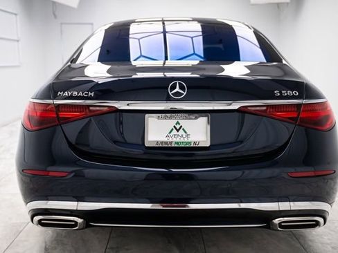 Used 2025 Mercedes-Benz Maybach S 580 4MATIC image 64
