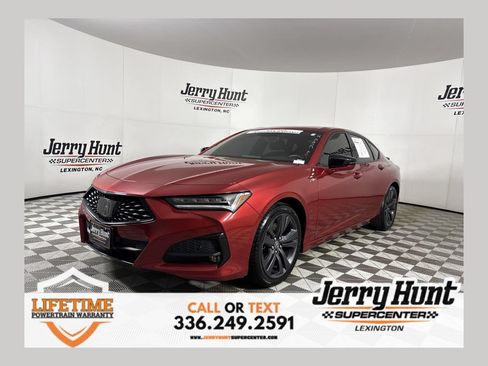 Used 2023 Acura TLX w/ A-SPEC Pkg FWD image 1