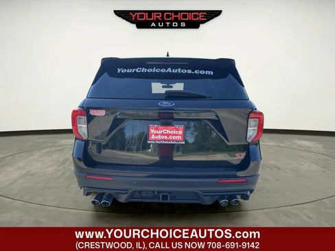 Used 2020 Ford Explorer ST w/ ST Street Pack AWD/4WD image 4