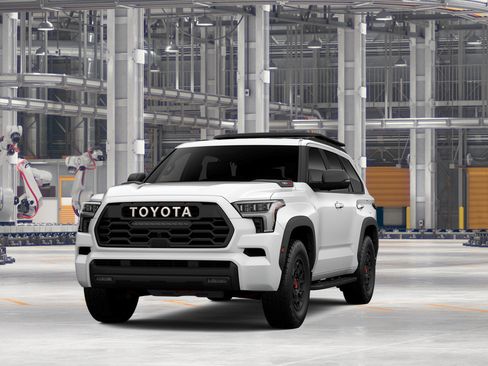 New 2026 Toyota Sequoia TRD Pro AWD/4WD image 21