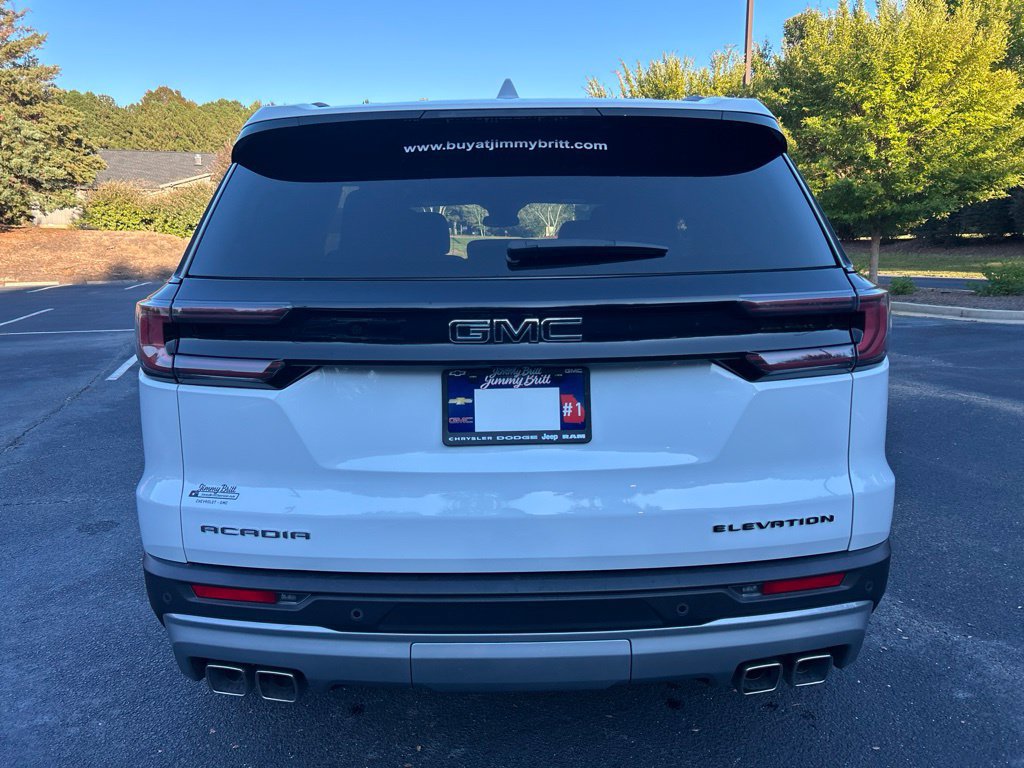Used 2024 GMC Acadia Elevation FWD image 19