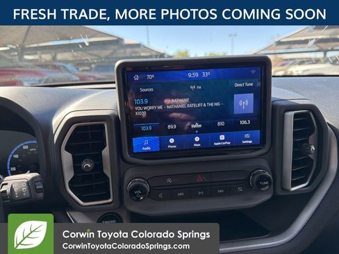 Used 2022 Ford Bronco Sport Big Bend w/ Convenience Package image 10