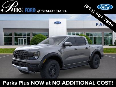 New 2025 Ford Ranger Raptor