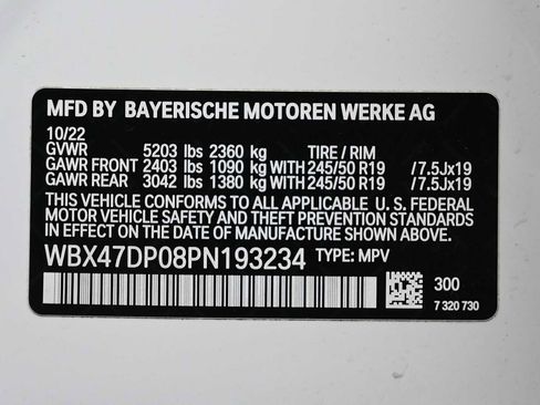 Used 2023 BMW X3 sDrive30i w/ Convenience Package w/ZPA RWD image 11