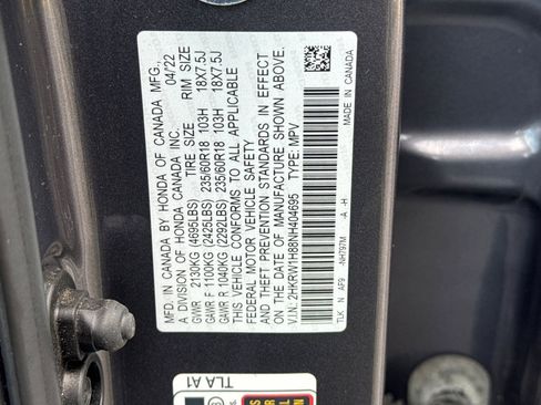 Used 2022 Honda CR-V EX-L image 28