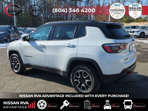 Used 2024 Jeep Compass Trailhawk image 7