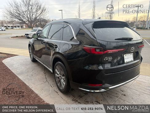 Certified 2024 MAZDA CX-90 3.3 Turbo w/ Premium Package image 6