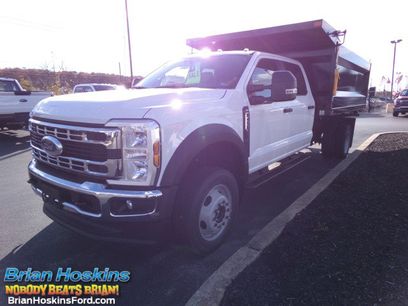 New 2026 Ford F450 XL w/ XL Chrome Package