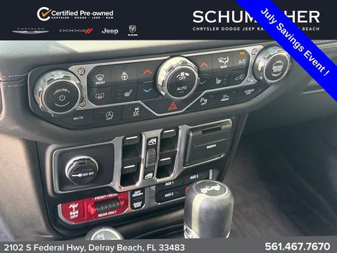 Used 2025 Jeep Wrangler Unlimited Rubicon w/ Safety Group AWD/4WD image 21