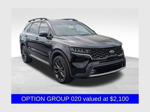 Used 2021 Kia Sorento EX w/ EX AWD X-Line Package image 1