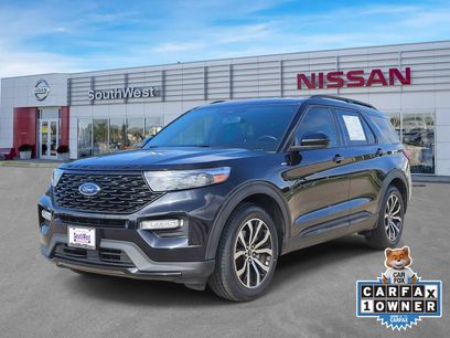 Used 2022 Ford Explorer ST-Line w/ Class IV Trailer Tow Package