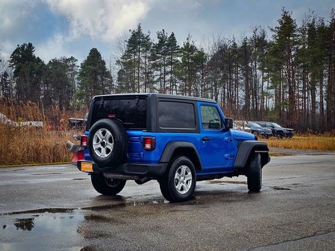 Certified 2022 Jeep Wrangler Sport S image 4