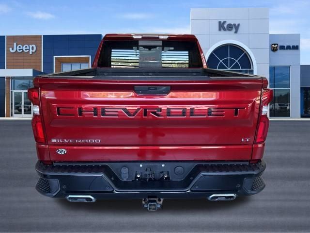 Used 2021 Chevrolet Silverado 1500 LT Trail Boss w/ Convenience Package II AWD/4WD image 5