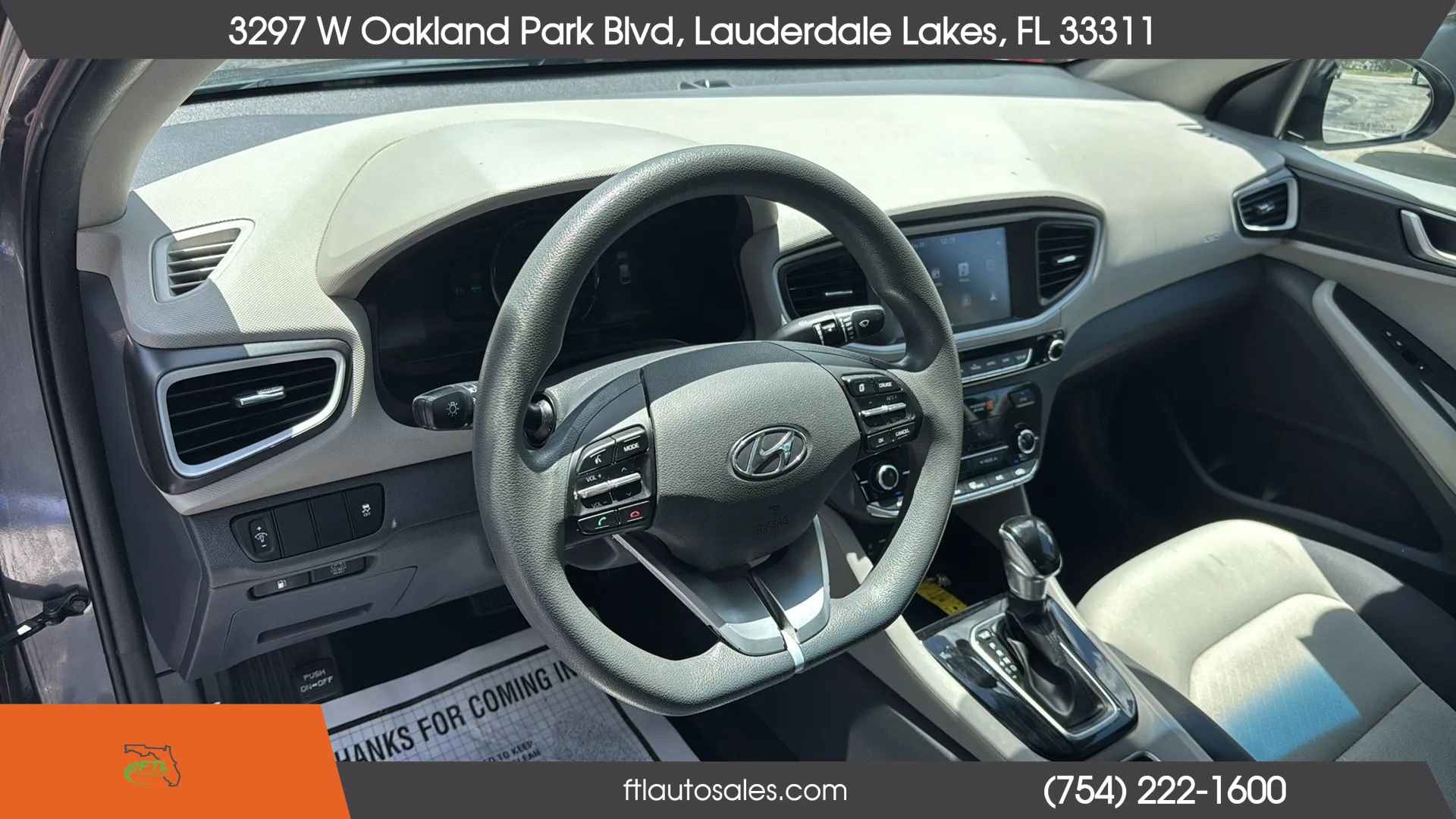 Used 2018 Hyundai Ioniq Blue FWD image 37