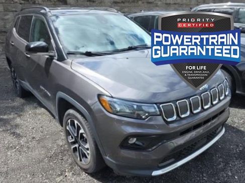 Used 2022 Jeep Compass Limited AWD/4WD image 1