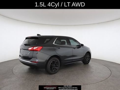 Used 2019 Chevrolet Equinox LT w/ Driver Convenience Package AWD/4WD image 19