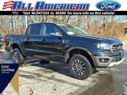 Certified 2022 Ford Ranger Lariat w/ Equipment Group 501A High