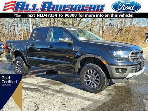 Certified 2022 Ford Ranger Lariat w/ Equipment Group 501A High image 1