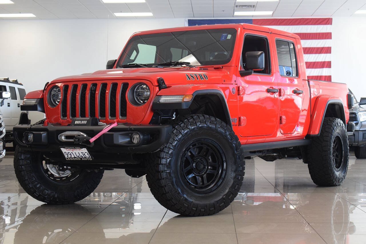 Used 2020 Jeep Gladiator Rubicon AWD/4WD image 3