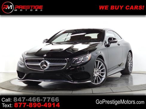 Used 2017 Mercedes-Benz S 550 4MATIC Coupe image 1