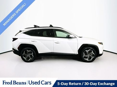Used 2022 Hyundai Tucson Limited w/ Cargo Package image 9
