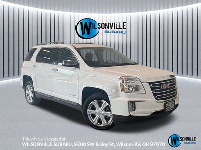 Used 2016 GMC Terrain SLT