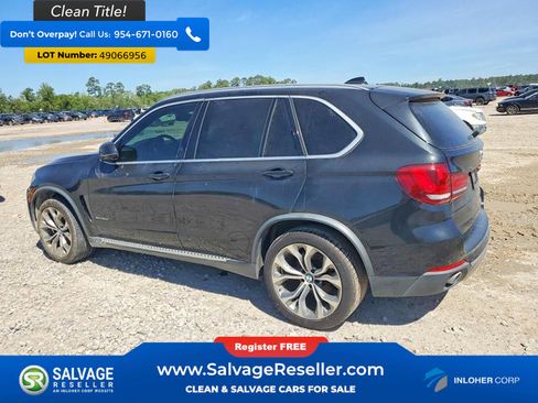 Used 2015 BMW X5 xDrive35d image 3