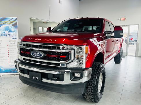 Used 2020 Ford F350 Lariat w/ Lariat Ultimate Package image 1