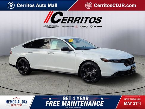 Used 2023 Honda Accord Sport image 1