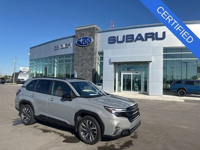 Certified 2025 Subaru Forester Touring w/ Popular Package - Touring