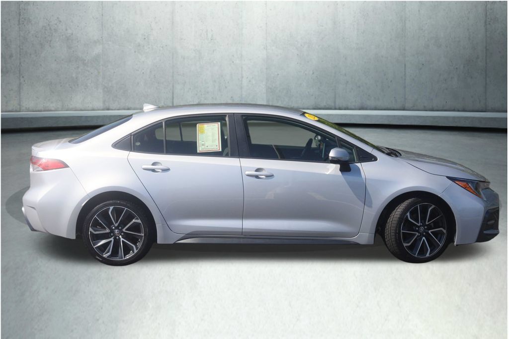 Certified 2021 Toyota Corolla SE FWD image 24