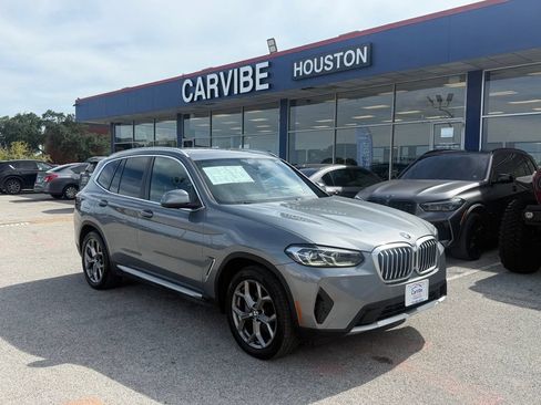 Used 2023 BMW X3 xDrive30i w/ Convenience Package AWD/4WD image 1