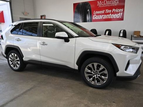 Used 2019 Toyota RAV4 Limited w/ Advanced Technology Package AWD/4WD image 4