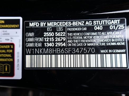 Certified 2025 Mercedes-Benz GLC 43 AMG GLC 43 AMG image 90