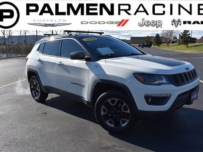 Used 2018 Jeep Compass Trailhawk w/ Leather Interior Group