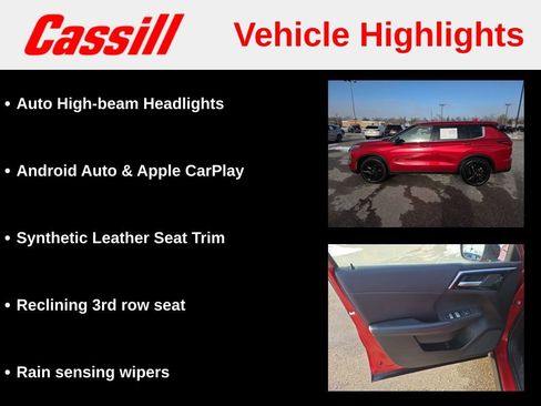 Used 2023 Mitsubishi Outlander SE image 14