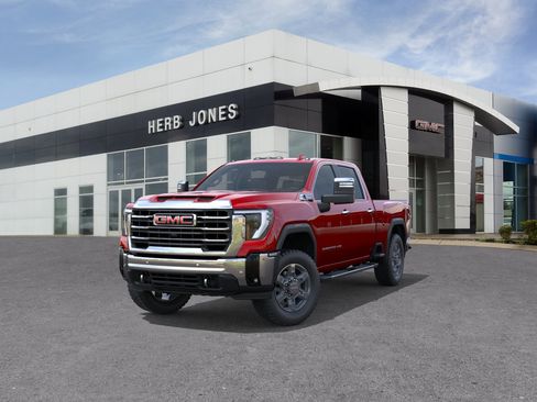 New 2026 GMC Sierra 2500 SLT w/ SLT Convenience Package AWD/4WD image 8