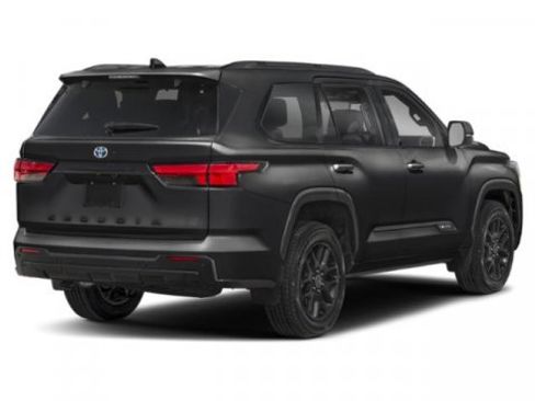 New 2026 Toyota Sequoia Platinum AWD/4WD image 2