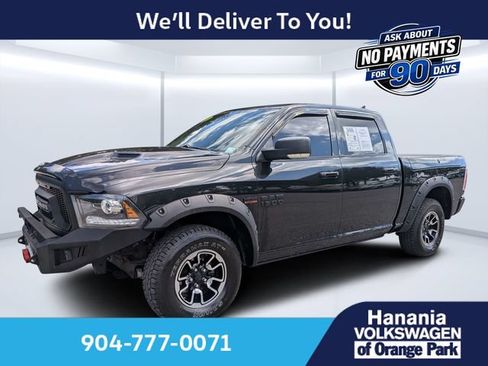 Used 2015 RAM 1500 Rebel AWD/4WD image 7